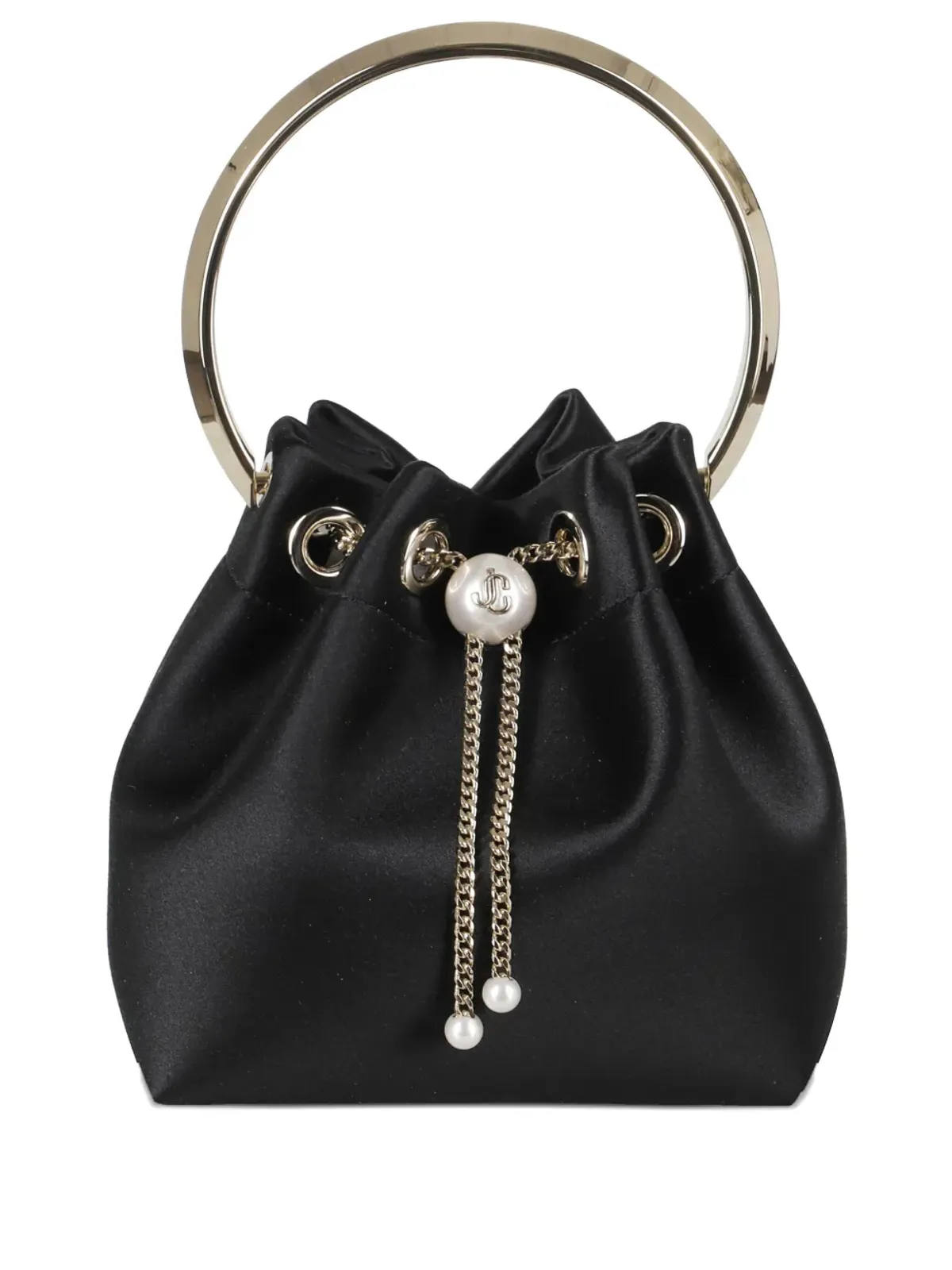Jimmy Choo ボンボン ハンドバッグ - 画像1