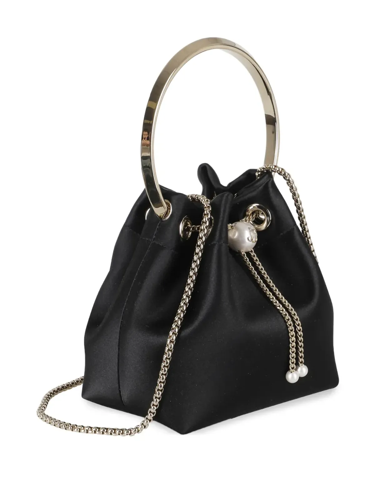 Jimmy Choo ボンボン ハンドバッグ - 画像3