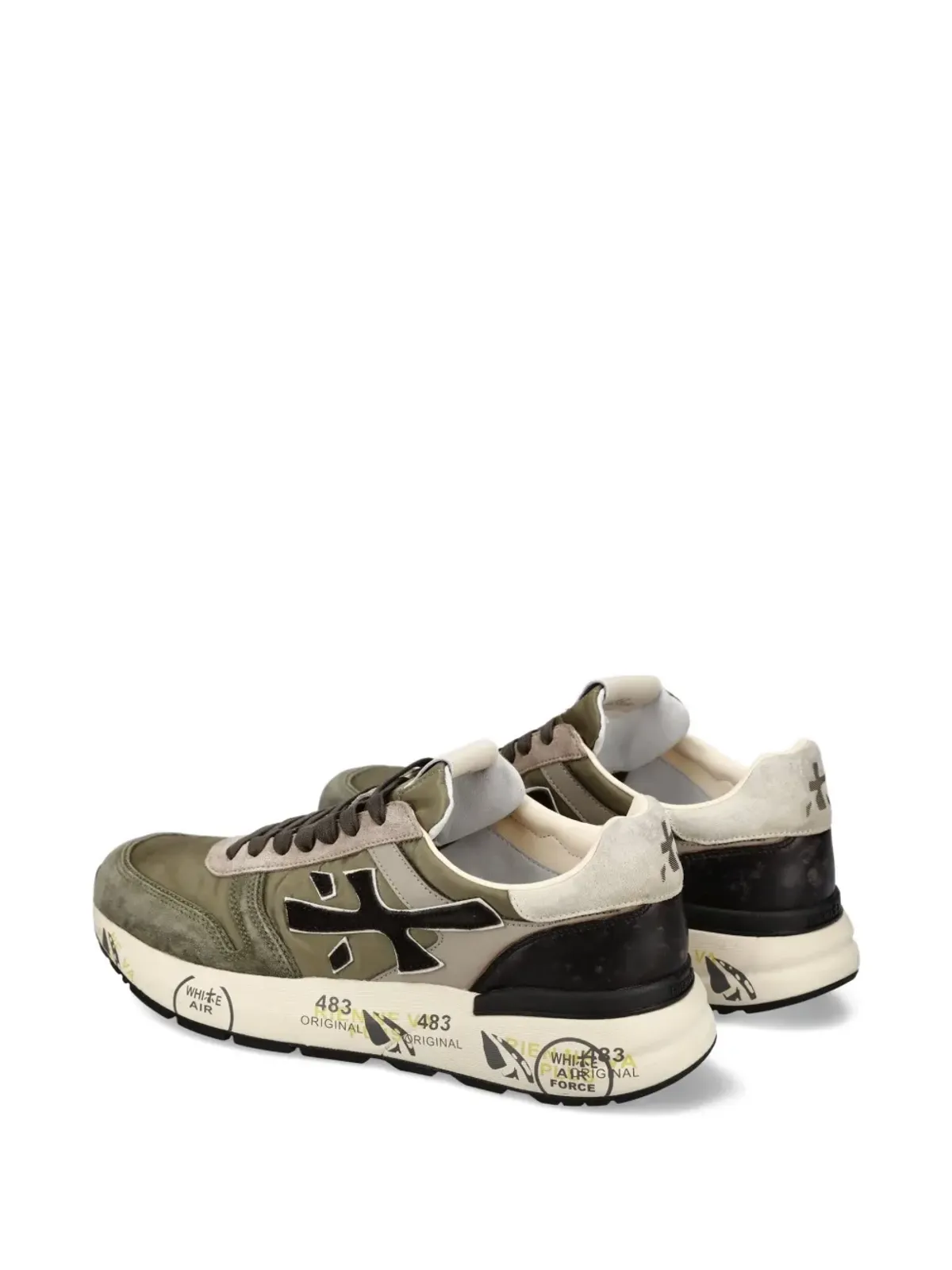 Premiata Mick 7720 レースアップスニーカー - 画像2