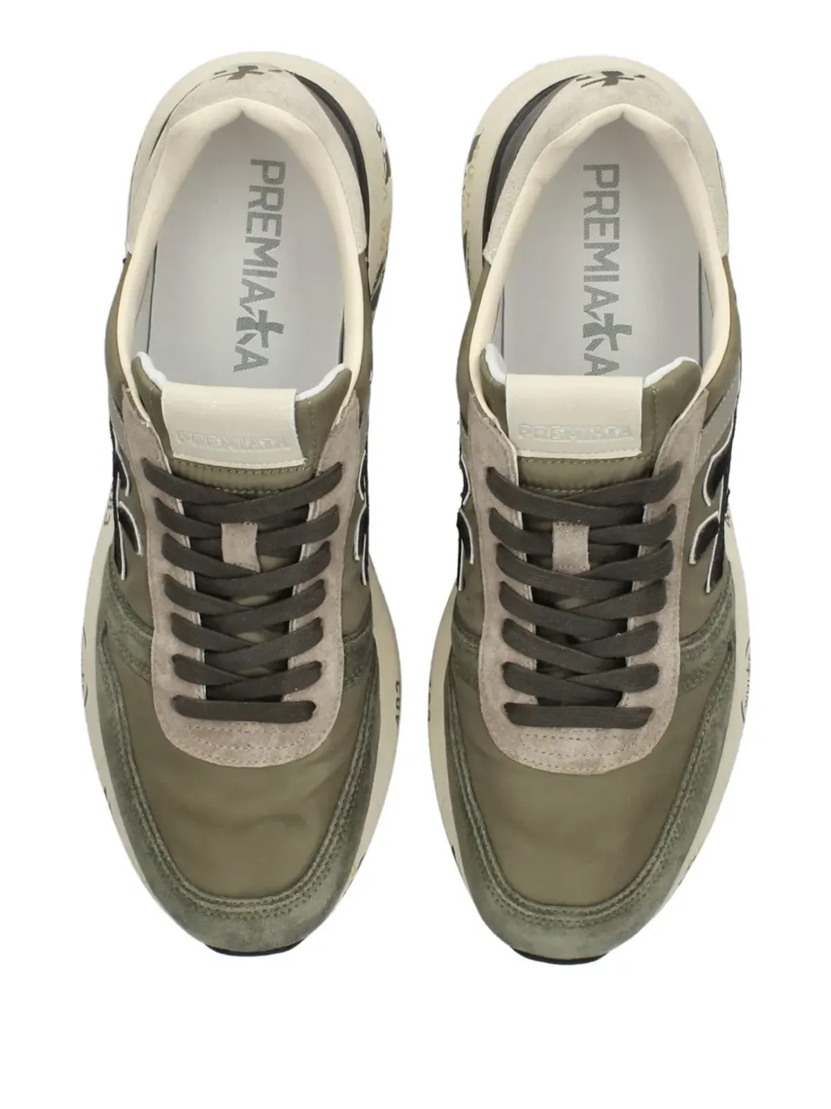 Premiata Mick 7720 レースアップスニーカー - 画像3