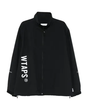 WTAPS ロゴプリント ウィンドブレーカー - サムネイル1