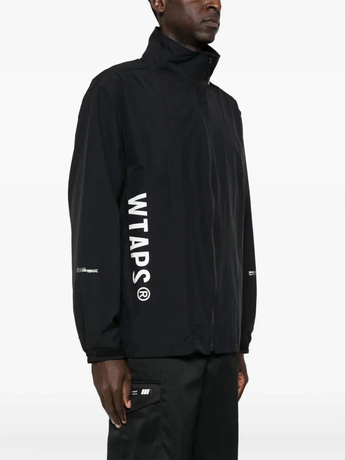 WTAPS ロゴプリント ウィンドブレーカー - 画像3
