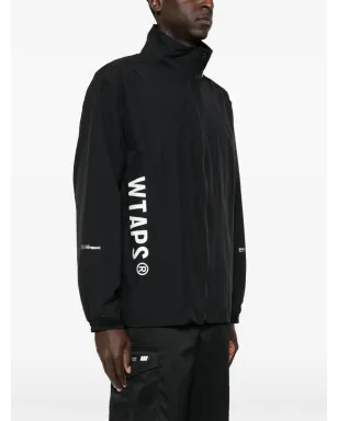 WTAPS ロゴプリント ウィンドブレーカー - サムネイル3