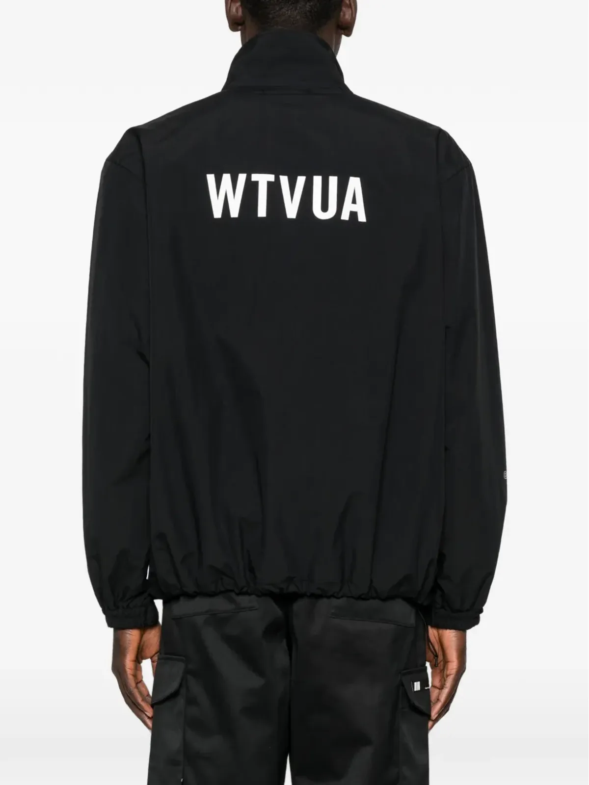 WTAPS ロゴプリント ウィンドブレーカー - 画像4