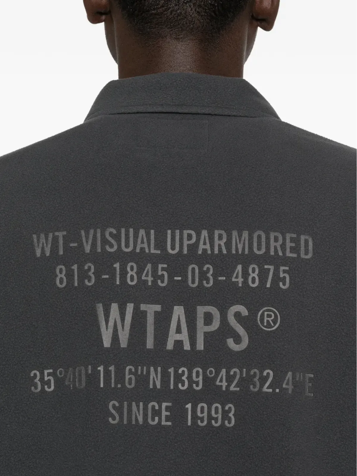 WTAPS フリースシャツ - 画像5
