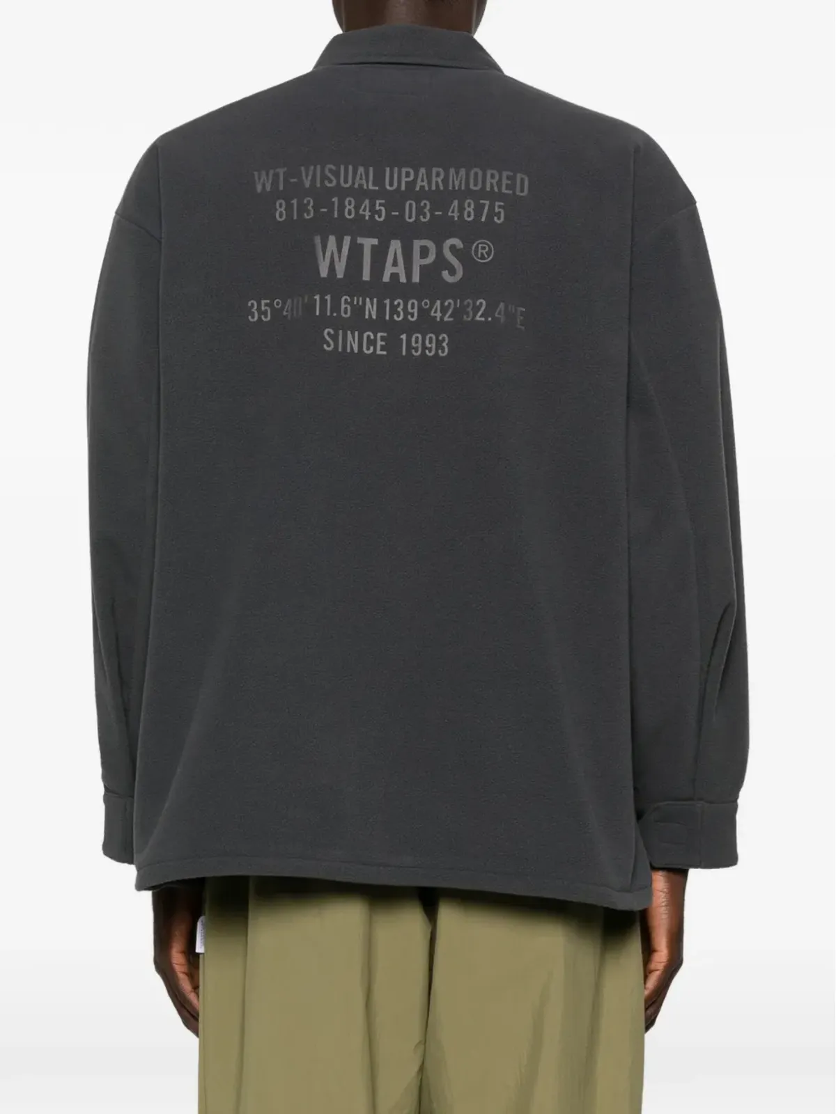 WTAPS フリースシャツ - 画像4