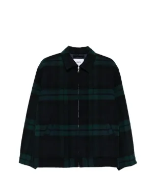 WTAPS チェック柄ジップアップシャツジャケット - サムネイル1