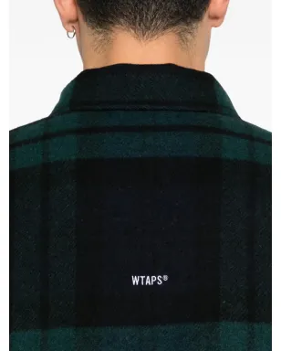WTAPS チェック柄ジップアップシャツジャケット - サムネイル5