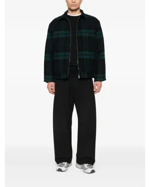 WTAPS チェック柄ジップアップシャツジャケット - サムネイル2