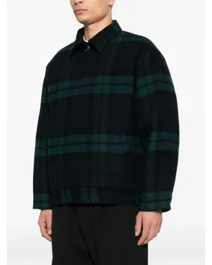 WTAPS チェック柄ジップアップシャツジャケット - サムネイル3