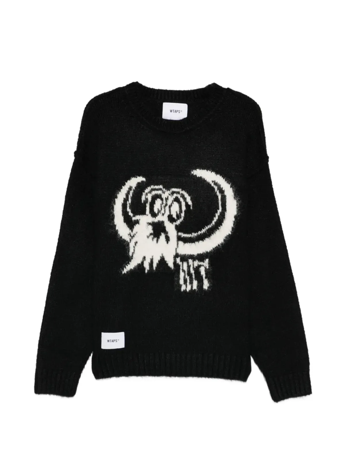 WTAPS グラフィック クルーネック セーター - 画像1