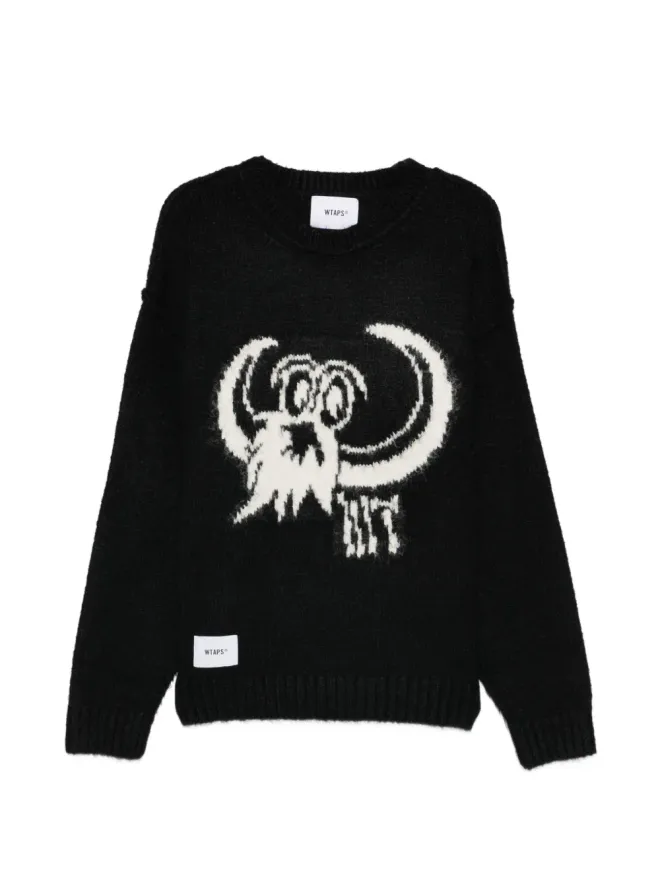 WTAPS WTAPS グラフィック クルーネック セーターの商品画像