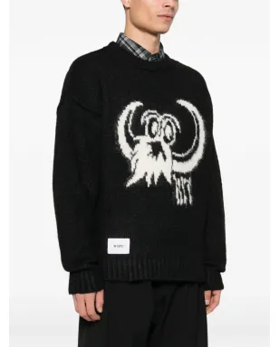 WTAPS グラフィック クルーネック セーター - サムネイル3