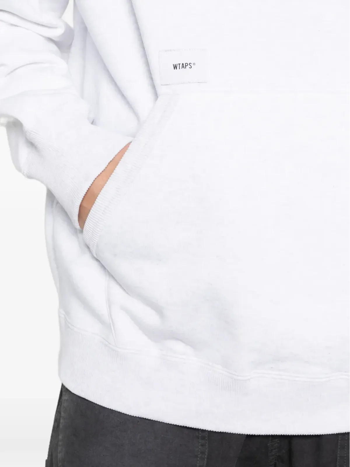 WTAPS ドローストリングフーディー - 画像5