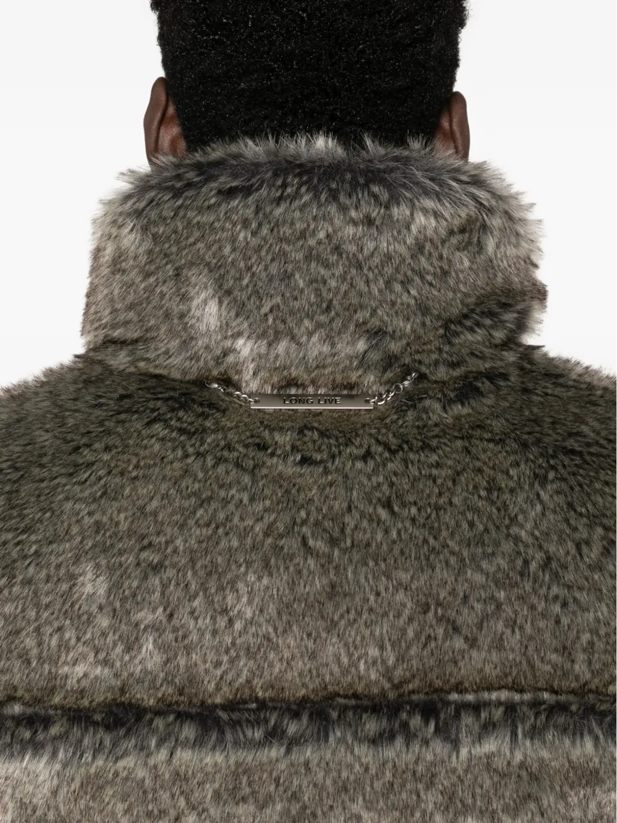 WTAPS フェイクファー ボンバー ジャケット - 画像5