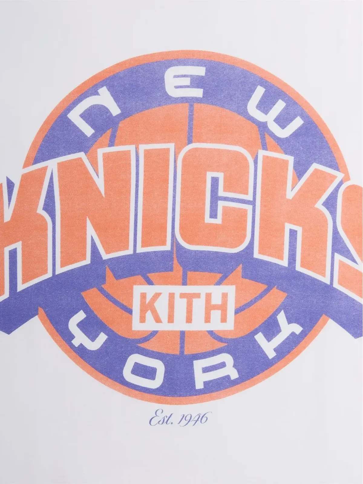 KITH ニューヨーク・ニックス ロゴTシャツ - 画像5