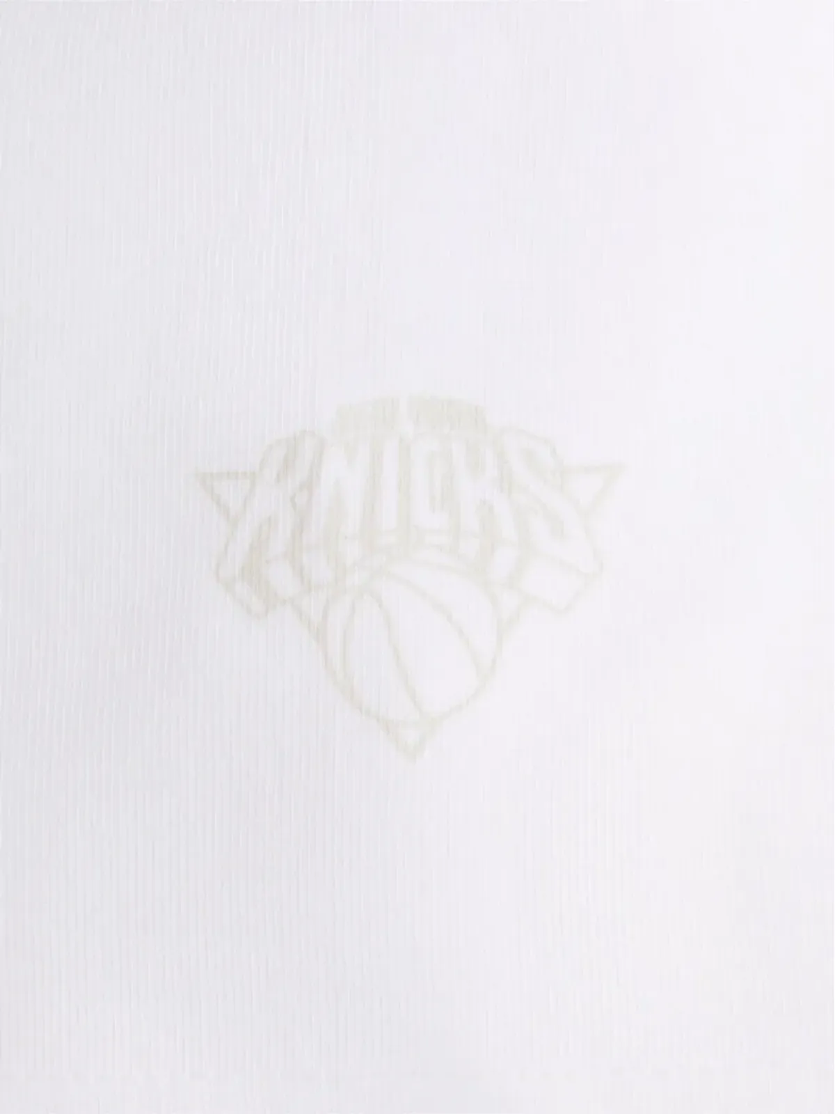 KITH ニューヨーク・ニックス ロゴTシャツ - 画像3