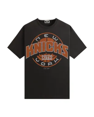 KITH x New York Knicks Showtime Vintage T-shirt - Black - サムネイル1
