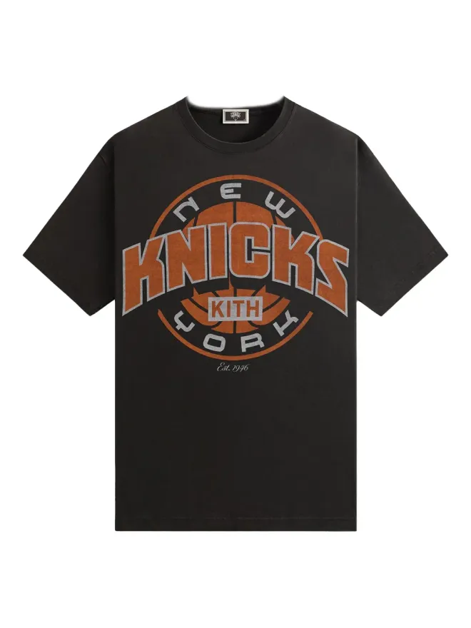 KITH KITH x New York Knicks Showtime Vintage T-shirt - Blackの商品画像