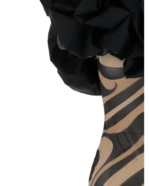 PUCCI marmoプリント ワンショルダードレス - サムネイル3