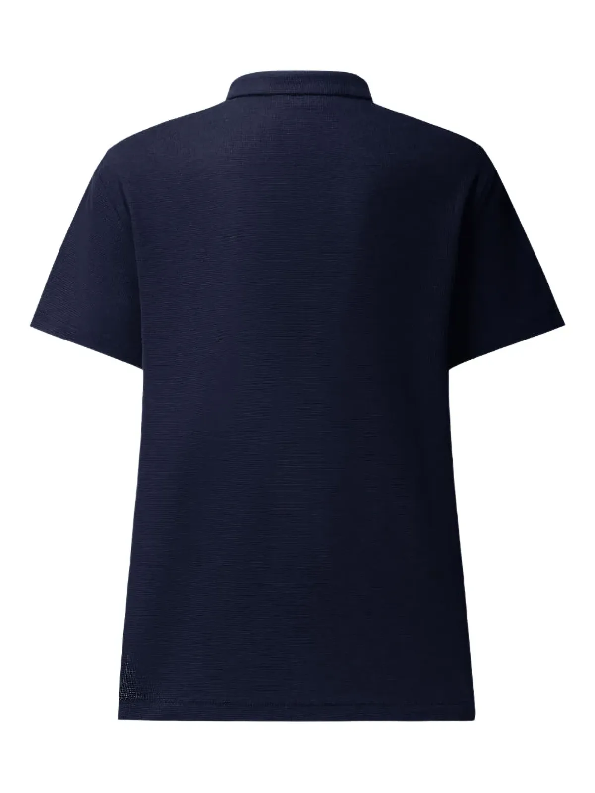 Shanghai Tang Tang Playmaker collared short-sleeve T-shirt - Black - 画像3