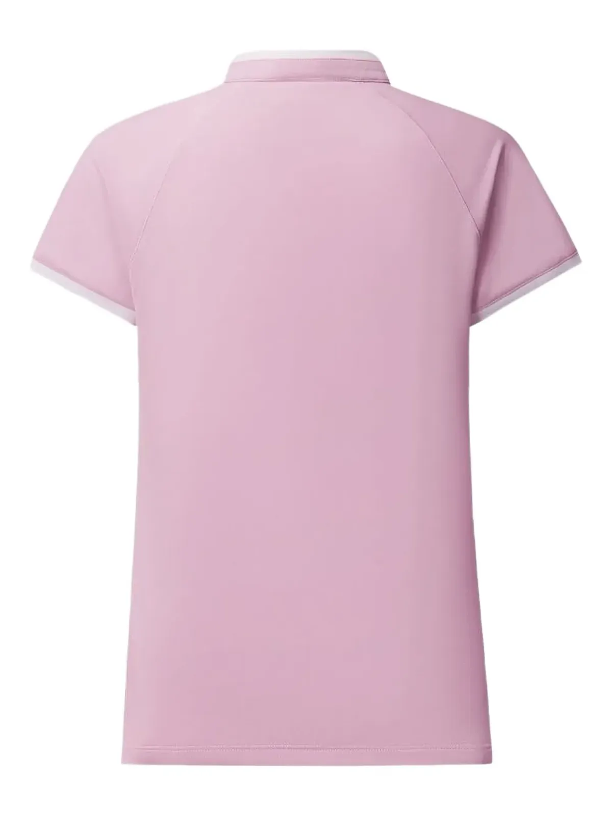 Shanghai Tang Tang Playmaker バンドカラー半袖Tシャツ - ピンク - 画像3