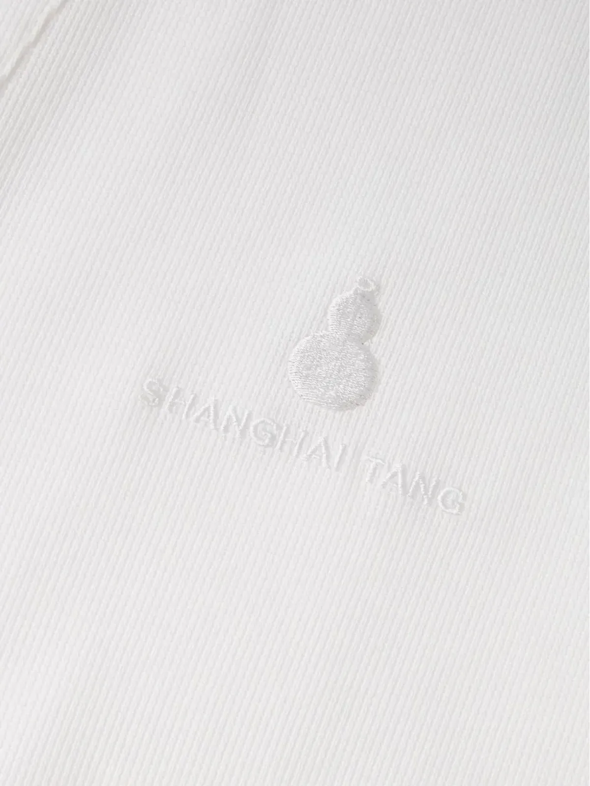 Shanghai Tang Playmaker polo shirt - White - 画像5