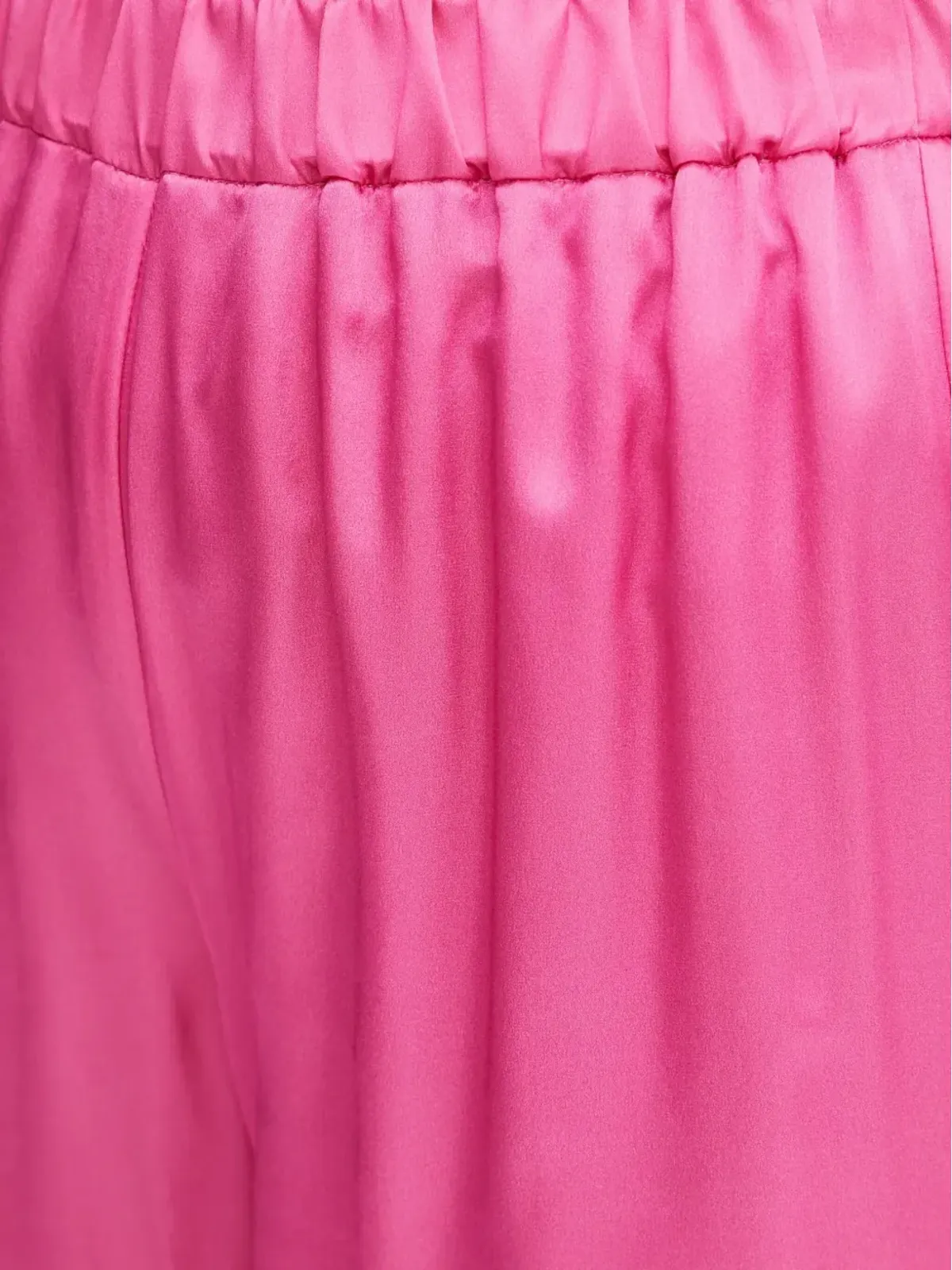 LUISA SPAGNOLI ウエストゴム仕様ストライプパンツ - Pink - 画像4