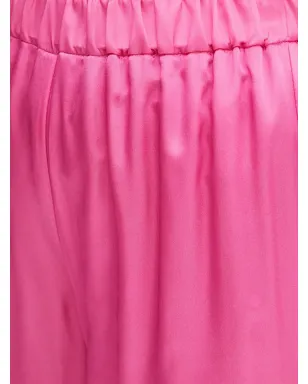 LUISA SPAGNOLI ウエストゴム仕様ストライプパンツ - Pink - サムネイル4