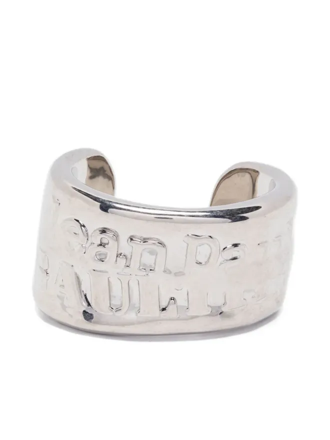 Jean Paul Gaultier Jean Paul Gaultier 刻印ロゴ ブレスレット - Silverの商品画像