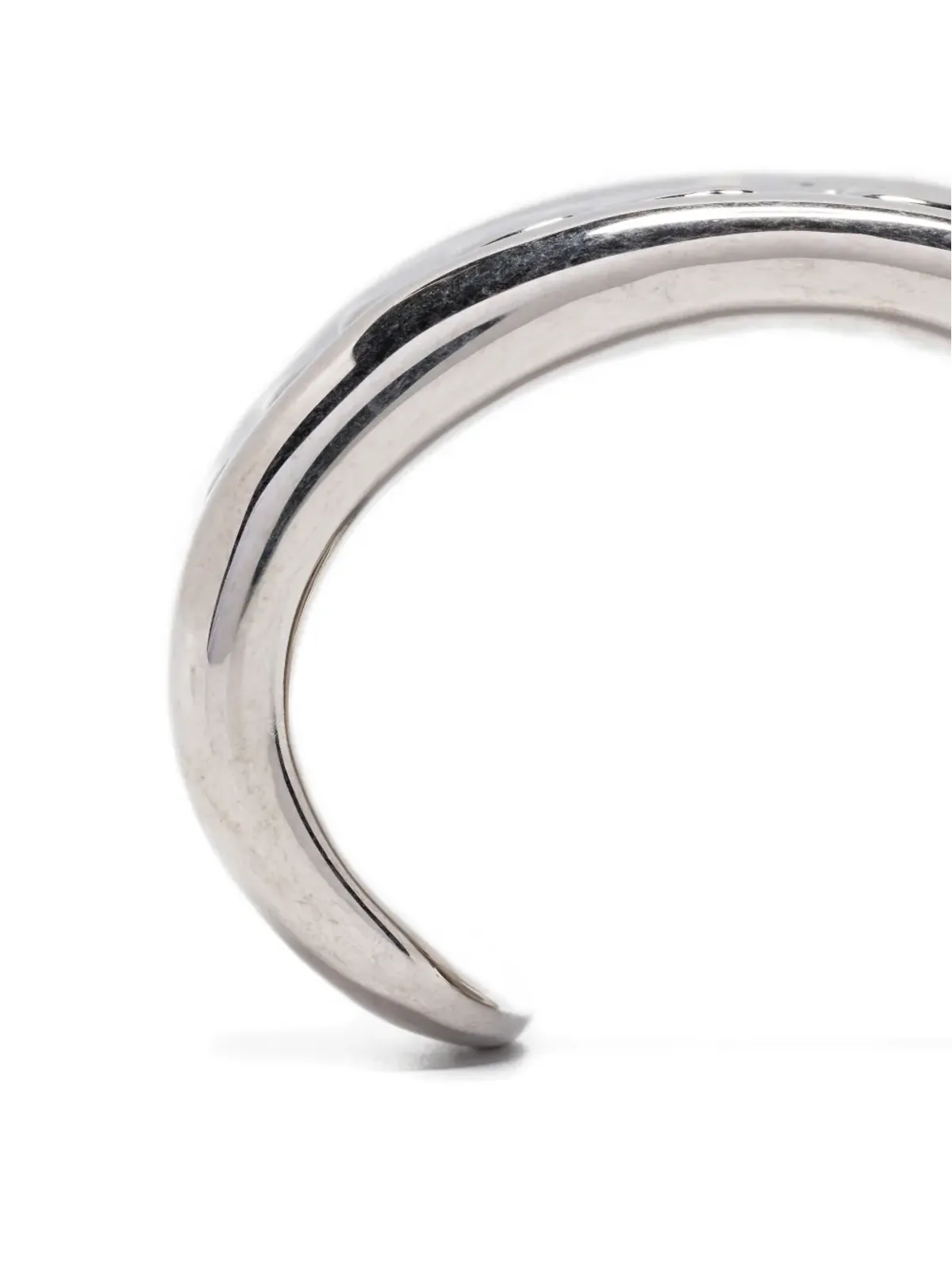Jean Paul Gaultier 刻印ロゴ ブレスレット - Silver - 画像3