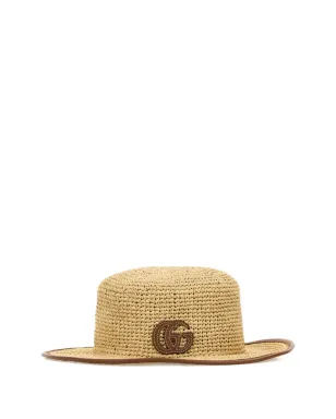 Gucci ダブルG ストローハット - サムネイル1