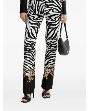 Versace Jeans Couture ゼブラ柄パンツ - サムネイル1