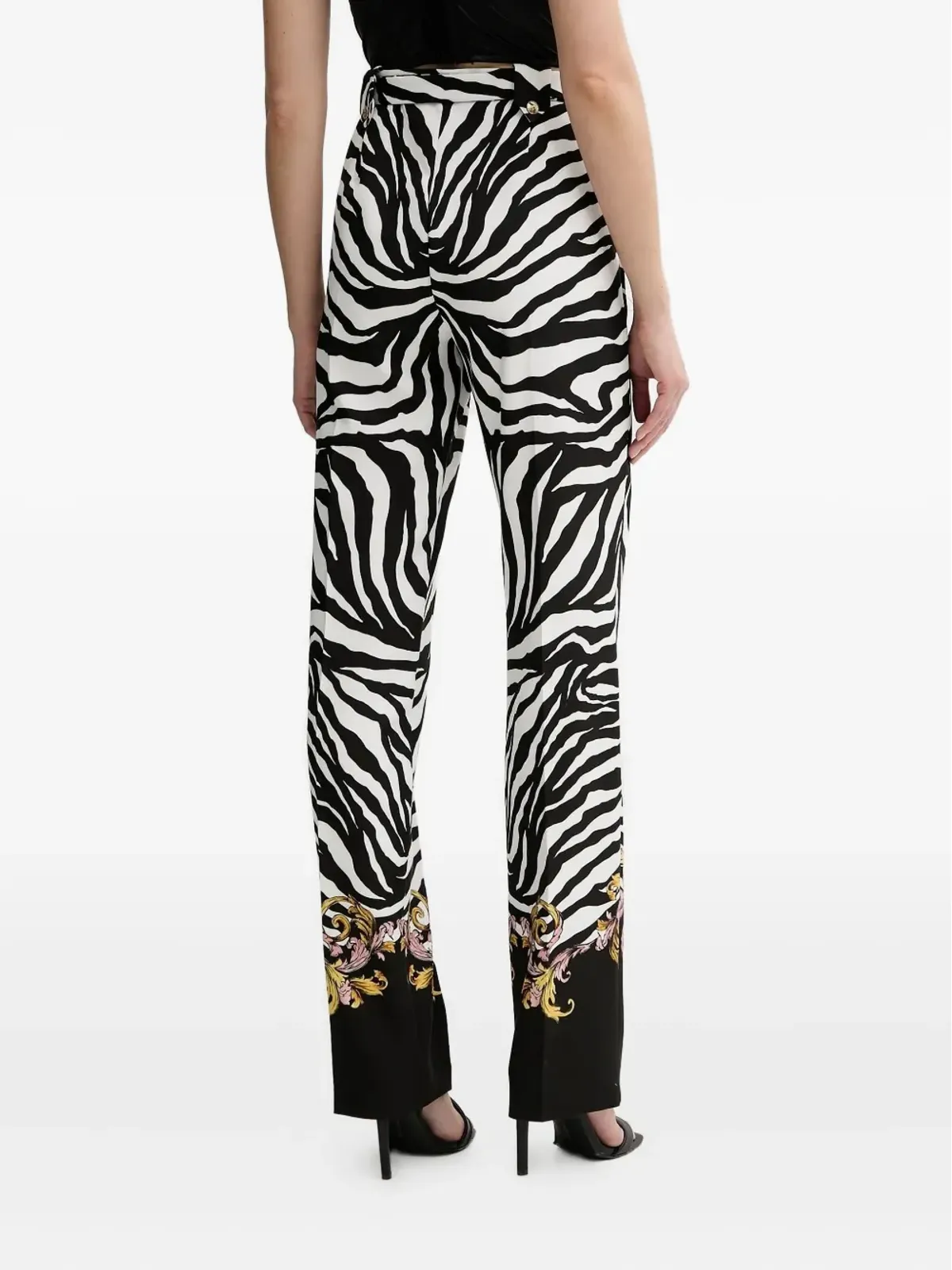 Versace Jeans Couture ゼブラ柄パンツ - 画像2