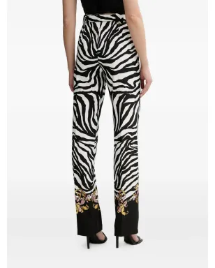 Versace Jeans Couture ゼブラ柄パンツ - サムネイル2