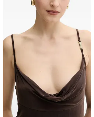 Versace Jeans Couture カウルネックミニドレス - サムネイル3
