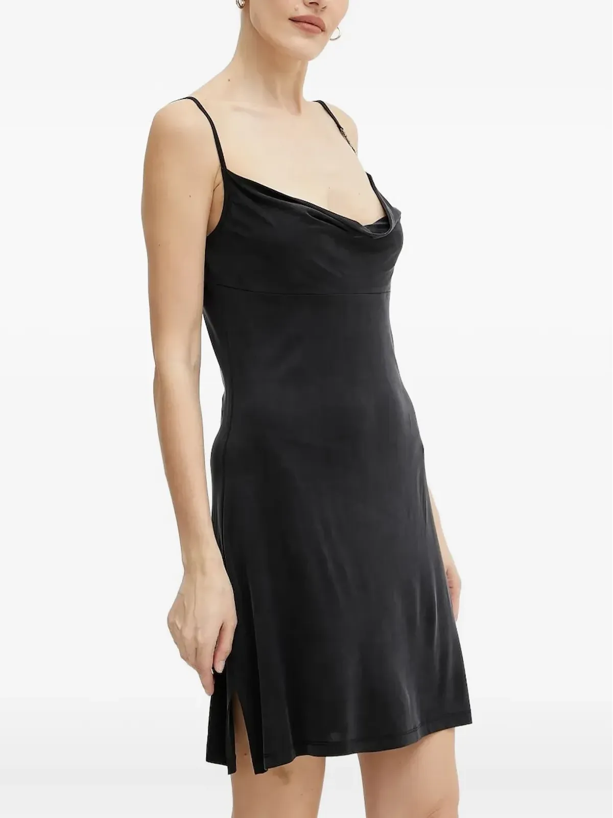Versace Jeans Couture カウルネックストラップドレス - 画像1