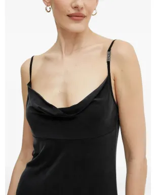 Versace Jeans Couture カウルネックストラップドレス - サムネイル3
