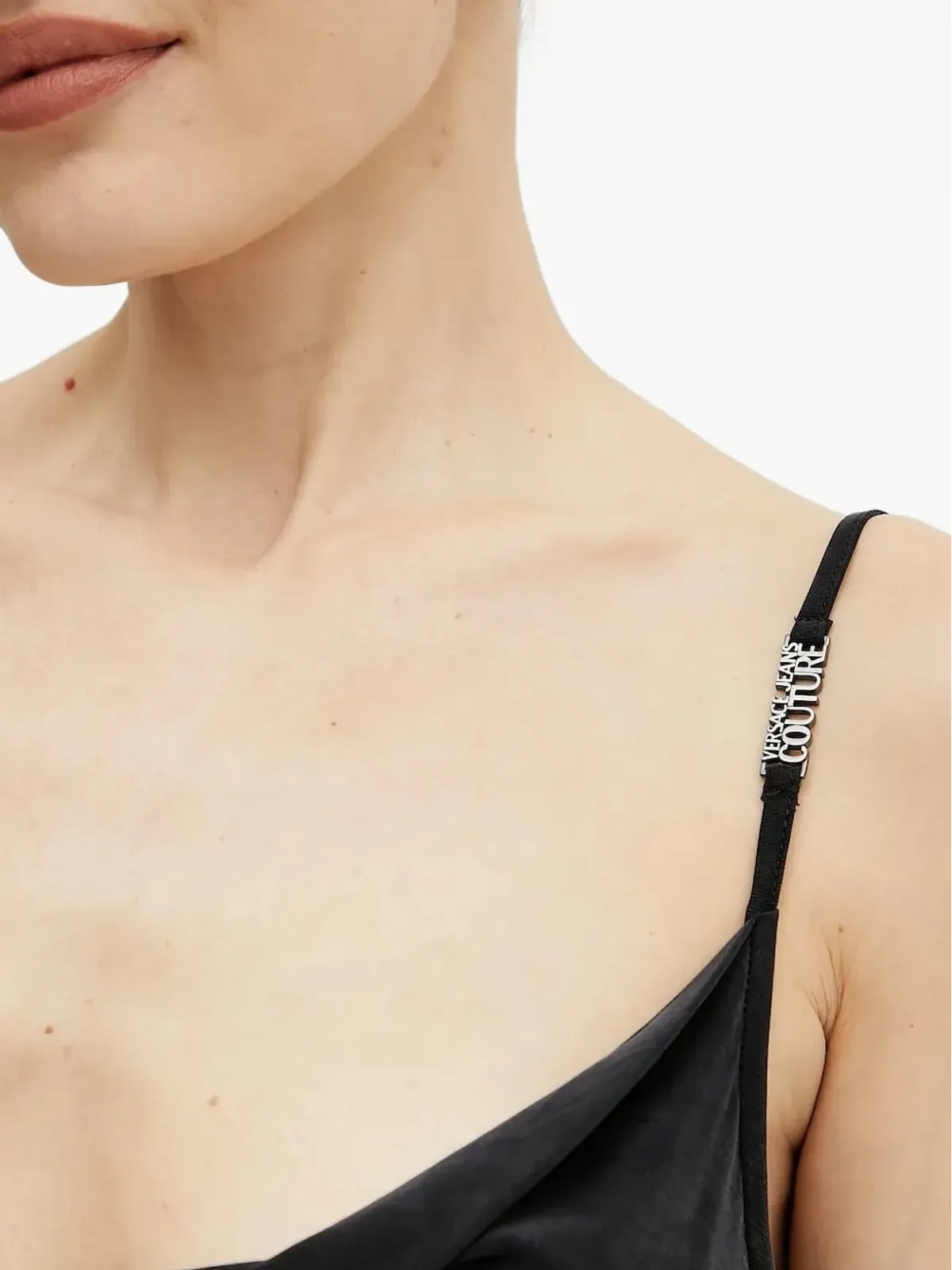 Versace Jeans Couture カウルネックストラップドレス - 画像4