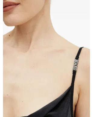 Versace Jeans Couture カウルネックストラップドレス - サムネイル4