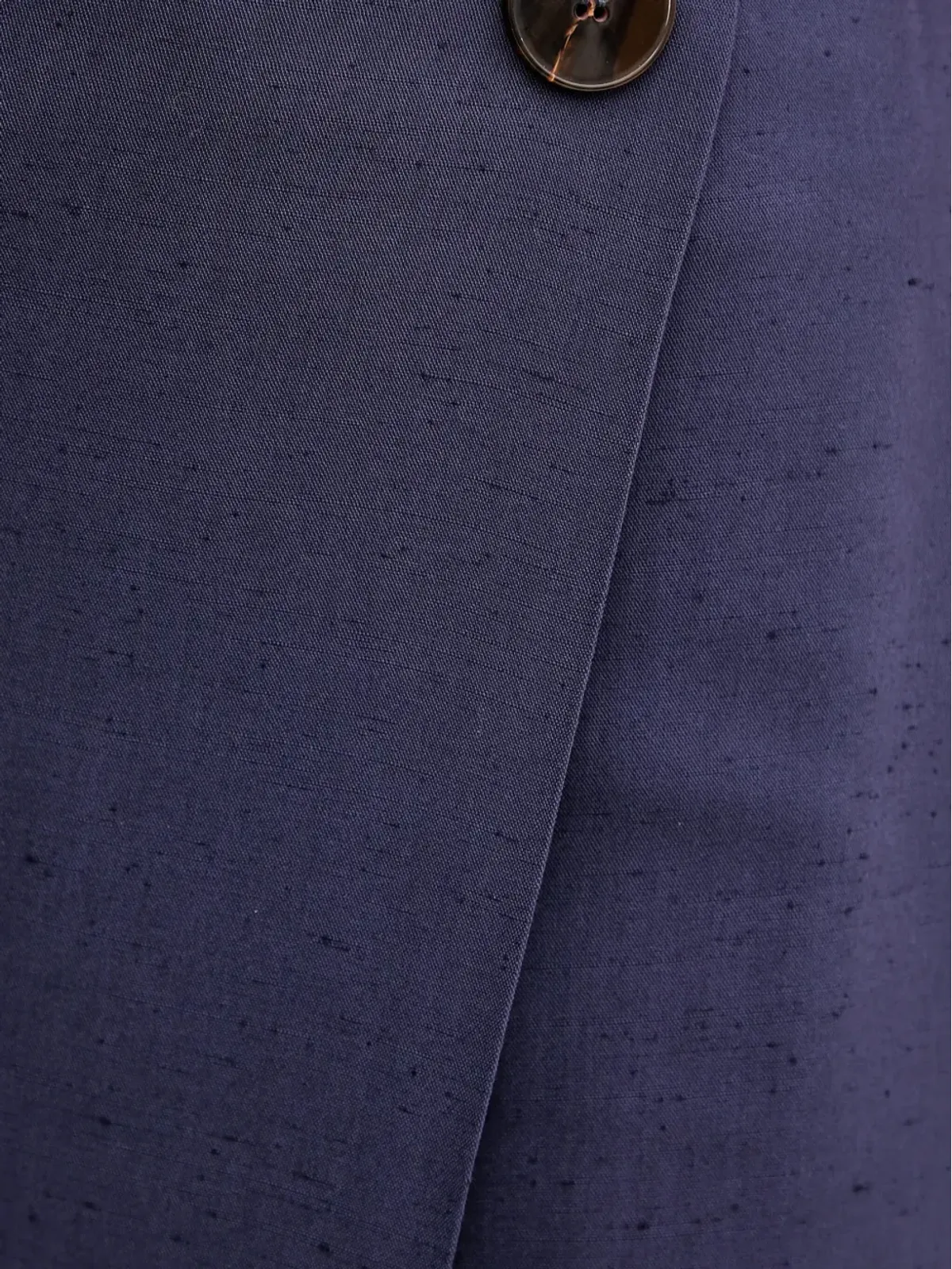 LUISA SPAGNOLI Triangolo wrap-front midi skirt - 画像4