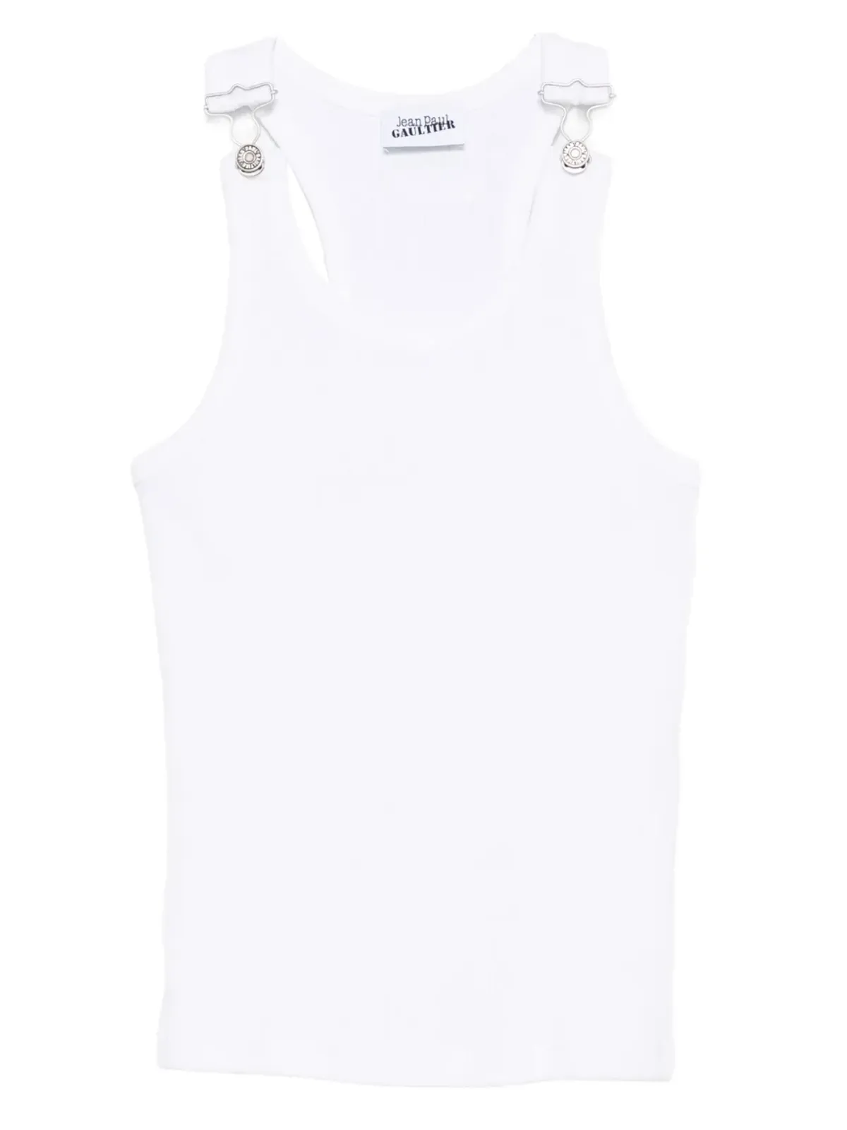 Jean Paul Gaultier リブ編みタンクトップ - 画像1