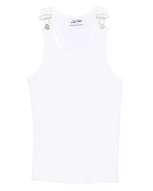 Jean Paul Gaultier リブ編みタンクトップ - サムネイル1