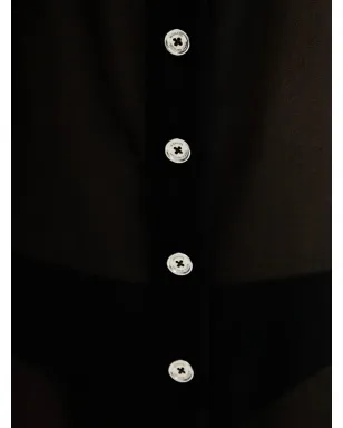 Michael Michael Kors ボタン付きチュニックカバーアップ - サムネイル4