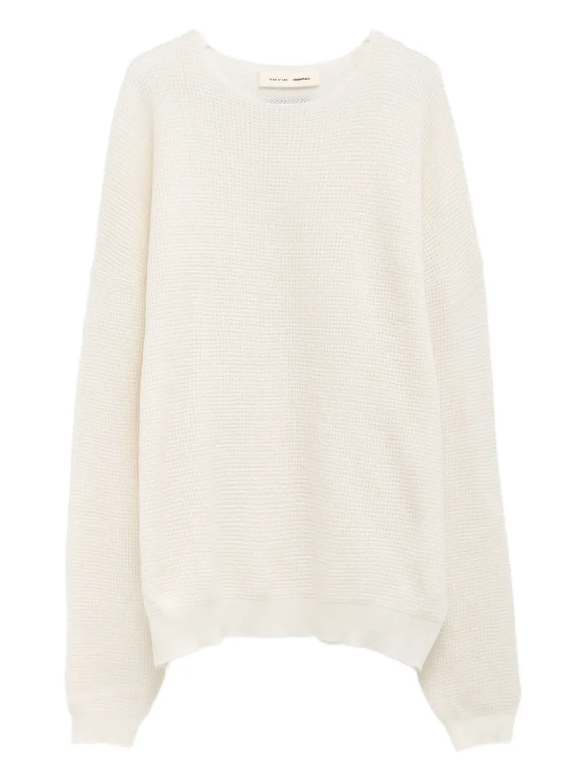 FEAR OF GOD ESSENTIALS ワッフル クルーネック セーター - 画像2