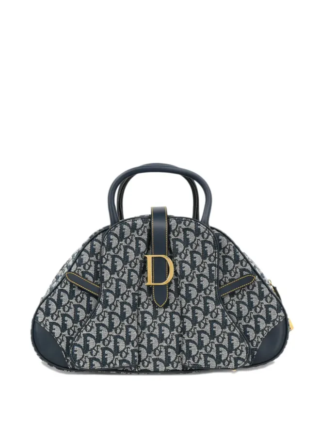 Christian Dior Pre-Owned Christian Dior Pre-Owned 2001 トロッター ハンドバッグ - ブルーの商品画像