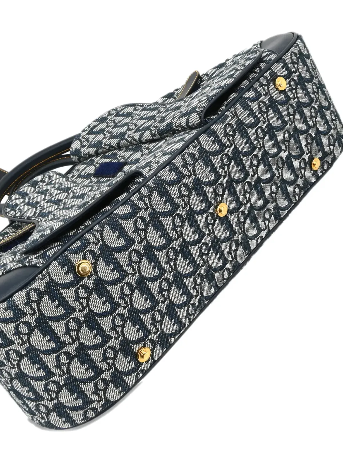 Christian Dior Pre-Owned 2001 トロッター ハンドバッグ - ブルー - 画像5