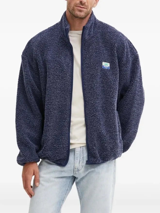 American Vintage American Vintage ジップアップフリースジャケットの商品画像