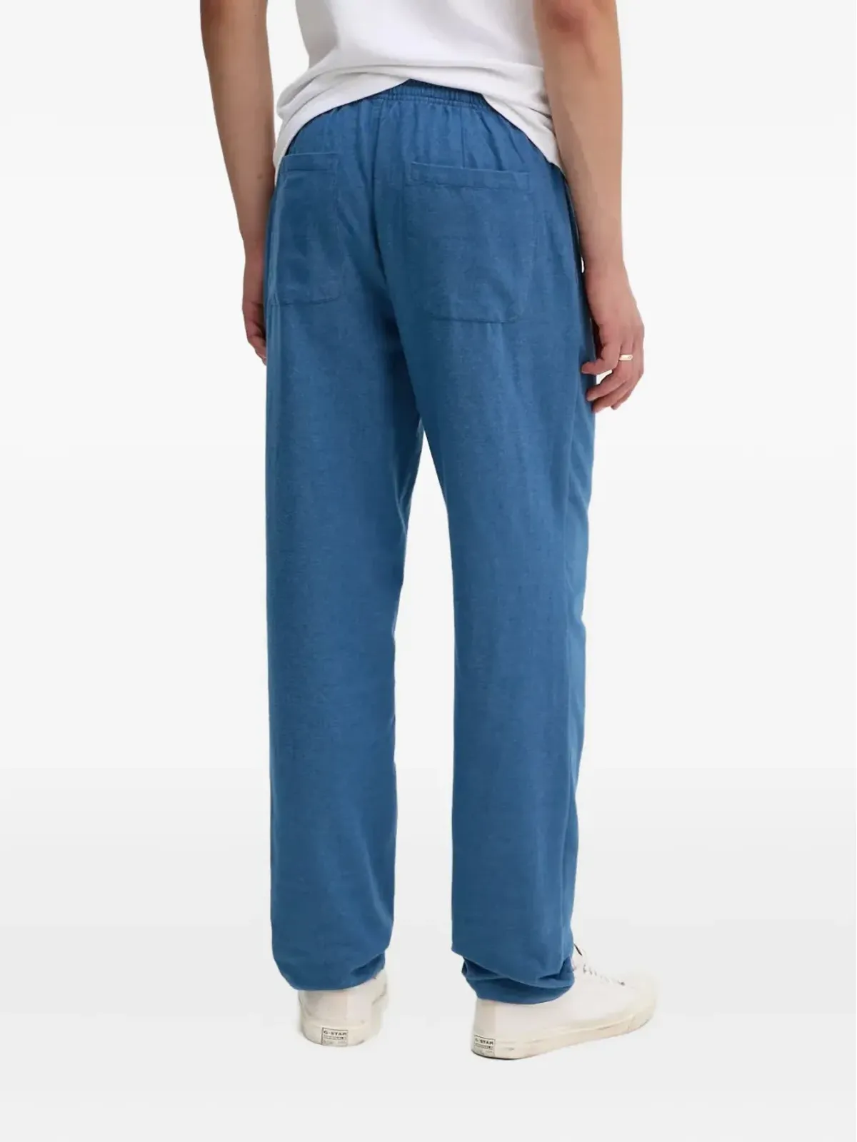 American Vintage ダコタ エラスティックウェストパンツ - 画像3