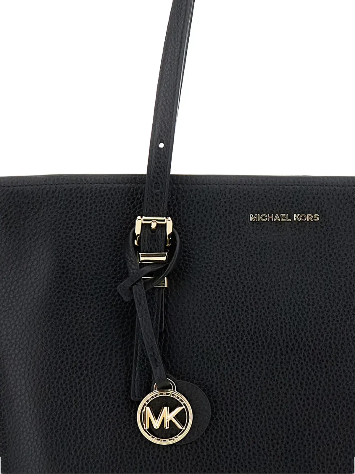 Michael Michael Kors テクスチャードレザーショルダーバッグ - 画像4